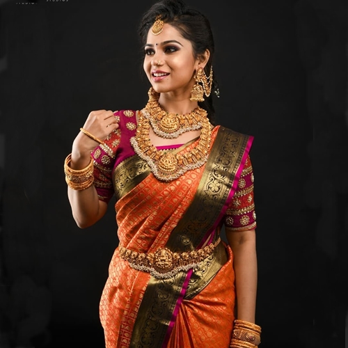 Bridal Makeover in kattupakkam chennai